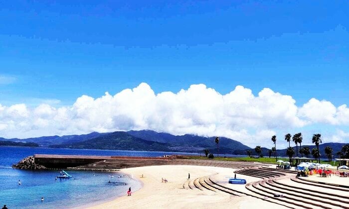 高島海水浴場