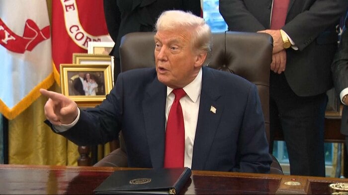 一緒にいたのに被害者が“語らなかった”トランプ大統領