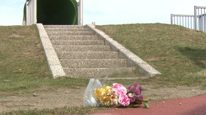遺体で発見された公園
