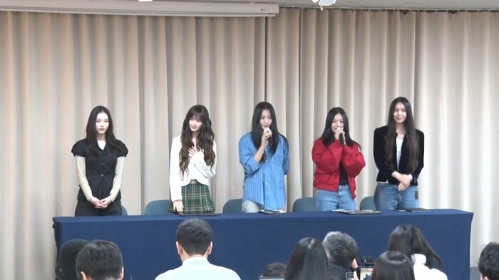 所属事務所との契約解除を発表するNewJeans