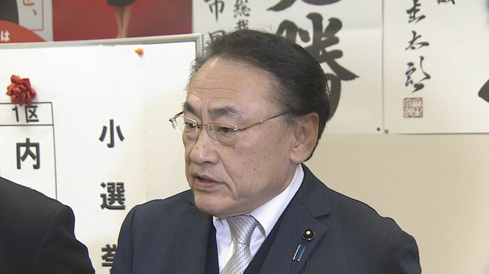 自民党県連　岩村良一 幹事長