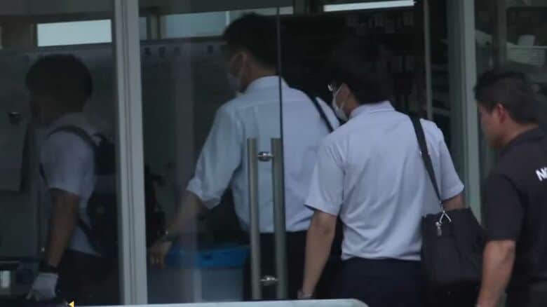 【独自】徳島道事故 過失運転致死傷疑いでトラック所有会社を捜索　バスとトラック衝突2人死亡12人けが｜FNNプライムオンライン