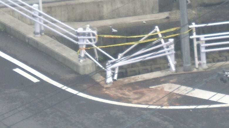 無免許で自動車を運転か…14歳男子中学生を逮捕 事故を起こし女子中学生含む少女2人にケガさせた疑い 他にも3人乗る｜FNNプライムオンライン