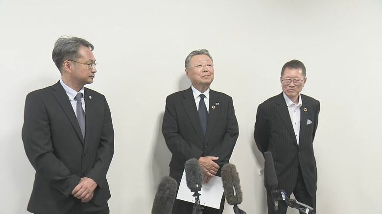 ガソリン価格の“カルテル疑惑”　第三者委「組織ぐるみ」　組合幹部「認識の相違がある」改めて関与を否定　県への報告は期限内に｜FNNプライムオンライン