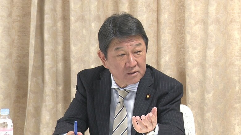 茂木氏“じじくさい印象の自民党”印象拭えるか　学生・若手起業家メンターから政策提言｜FNNプライムオンライン