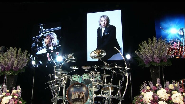 「LUNA SEA」真矢さんお別れの会　妻・石黒彩さん「笑顔でいてね」の約束胸に　メンバーらも感謝の言葉｜FNNプライムオンライン