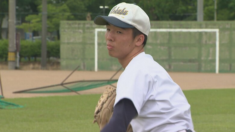 2年連続で決勝で涙を飲んだ悔しさをバネに　56大会ぶりの甲子園を目指す富山北部高校、エース船屋投手の進化に注目｜FNNプライムオンライン