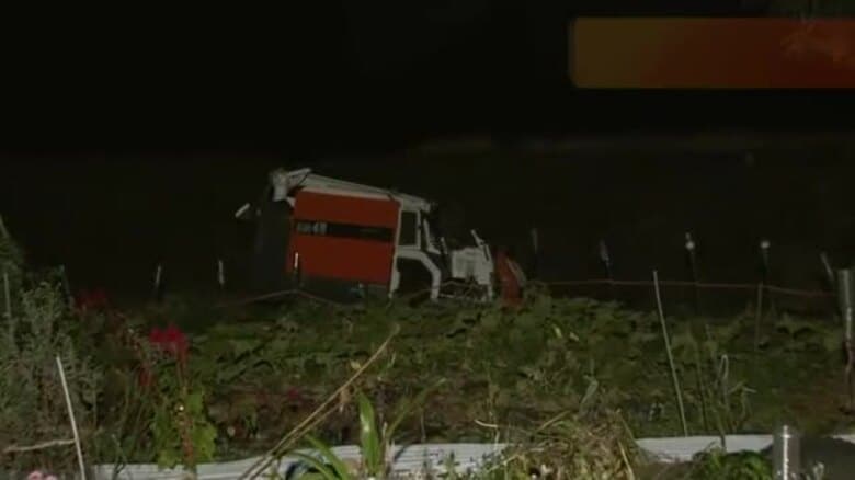 大崎市でコンバインが横転　下敷きになった男性（６８）死亡〈宮城〉｜FNNプライムオンライン