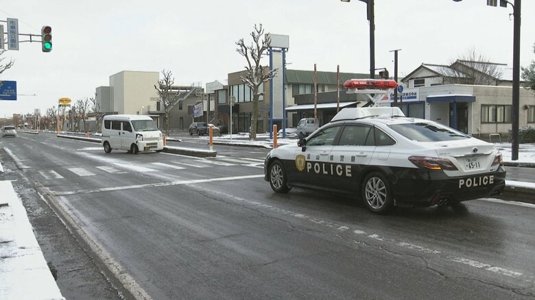 富山県内は21日夜から積雪急増　25日まで大雪に警戒　冷え込み厳しく83件のスリップ事故｜FNNプライムオンライン