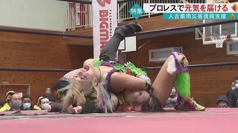 プロレスで被災地に元気を！主催者に密着 倒れても倒れても立ち上がる 頸髄損傷の大谷晋二郎はいま...【熊本発】｜FNNプライムオンライン