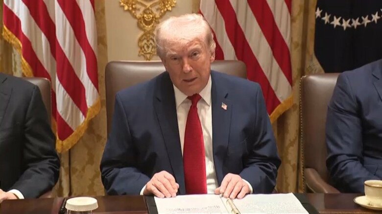 トランプ大統領「イラン政府の要請で」発電所への攻撃を10日間延期…一方、中東に最大１万人の地上部隊派遣検討か｜FNNプライムオンライン