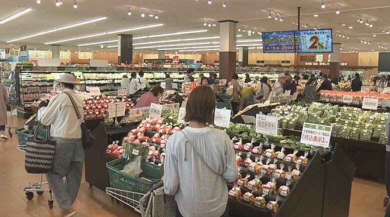 山菜に野菜…「Ａ・コープ」新店オープン　コンセプトは“地産地消”　「東急ライフ」閉店の北長野駅周辺には「ラ・ムー」も　出店相次ぐ｜FNNプライムオンライン