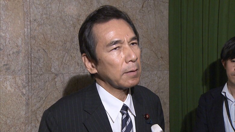 阿久津幸彦・新財務金融委員長「一歩でも半歩でも前に進めないといけない」ガソリン減税法案への対応めぐる自民党の委員長解任受けて｜FNNプライムオンライン