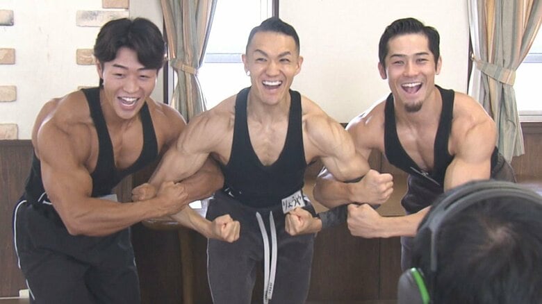 8/29は「筋肉の日」“マッチョ介護士”が障害者施設へ 自慢の肉体を活かしたサービスに利用者「ファンになりました」｜FNNプライムオンライン