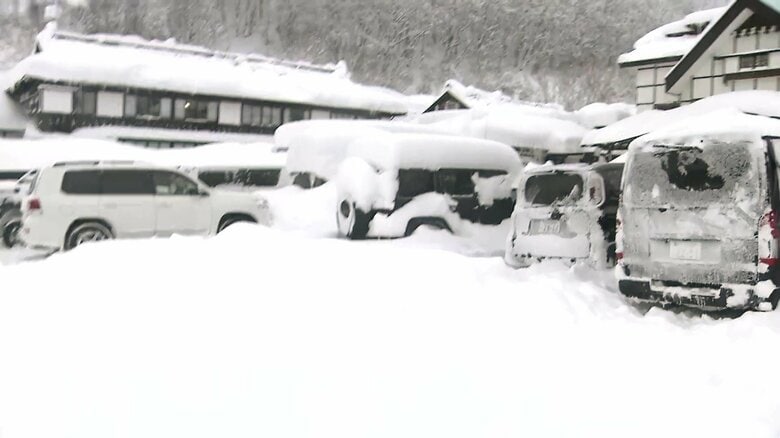 数年に一度レベルの最長寒波は24日～25日が2回目のピーク　来週また強烈寒波襲来｜FNNプライムオンライン