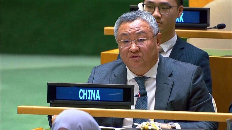 「台湾有事」発言めぐり中国が国連事務総長に再び日本批判の書簡　日本の反論を「根拠なく中国を非難し責任転嫁」｜FNNプライムオンライン