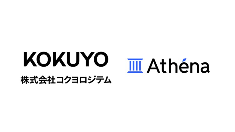 【DXコンサルティング事例】「何から手を付けるか」を決めることから｜松尾研発スタートアップAthena、株式会社コクヨロジテムの業務時間の約8割を占める課題を特定し、DXテーマを明確化