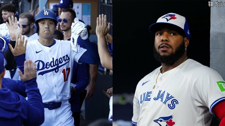 大谷翔平ドジャースの対戦相手はブルージェイズに決定！ア・リーグ優勝決定シリーズ第7戦でマリナーズ下す　日本時間25日トロントでワールドシリーズ初戦｜FNNプライムオンライン