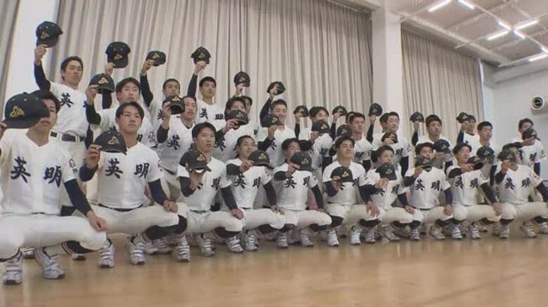 【速報】センバツ高校野球　英明（香川）が初戦突破　高川学園（山口）を５－３で破る【香川】｜FNNプライムオンライン