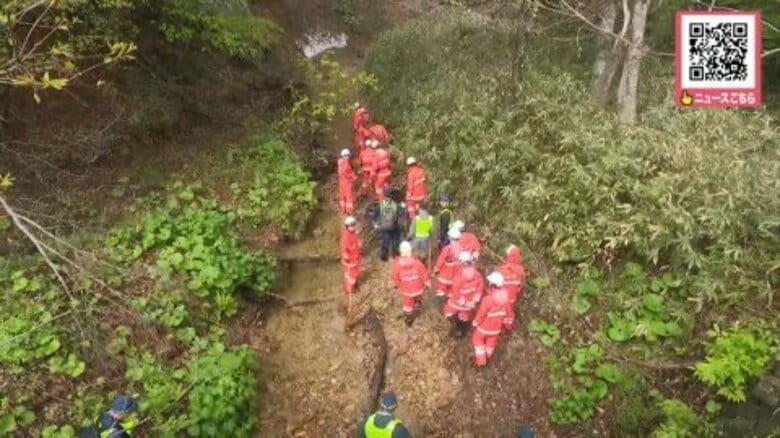 【山菜採りで今年初の死者】行方不明となっていた86歳男性が死亡…捜索中の家族らが山で遺体を発見_頭のキズは急斜面から滑落か？クマに襲われた痕跡なし〈北海道木古内町〉｜FNNプライムオンライン