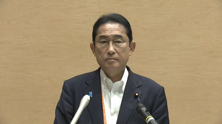 岸田首相　処理水放出 21日にも漁業関係者と面会して判断｜FNNプライムオンライン