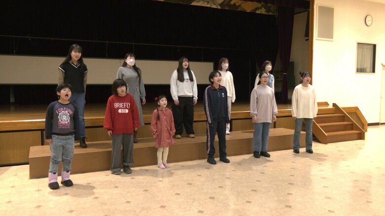 郷土の偉人の作品を後世へ　「浜辺の歌」を生んだ作曲家・成田為三の古里で歌い継ぐ子どもたち【秋田発】｜FNNプライムオンライン