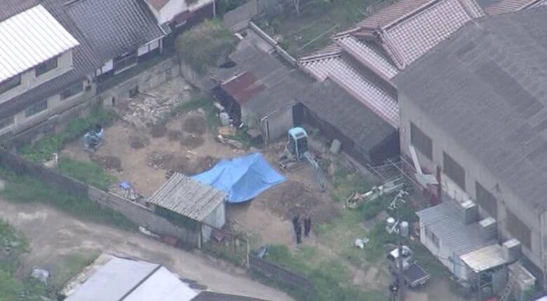 【速報】身元不明の男性遺体が見つかる　三原市の会社敷地内　東広島市殺人放火事件と関係か　広島県警｜FNNプライムオンライン