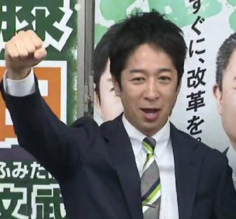 【大阪12区】「リスクを覚悟して日本のあたらしい扉を開く」藤田文武氏の4選が確実　維新・共同代表として連立交渉の矢面に立った実績など訴える【衆院選】｜FNNプライムオンライン