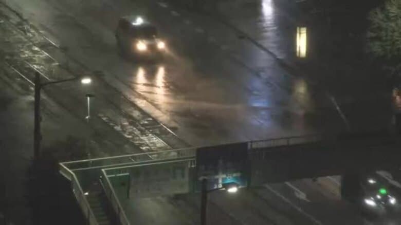 《台風15号》宿毛市に上陸　高知県は引き続き大雨の恐れ｜FNNプライムオンライン