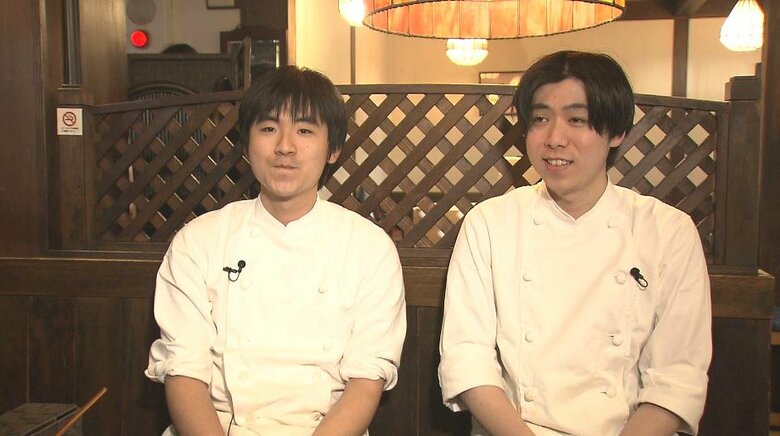 亡き母への親孝行を胸に　20代の兄弟が継ぐ覚悟　一度は消えた名店…行列のできる洋食店「盛よし」の伝統の味を守り、3代目が新風を吹き込む　長野・松本市｜FNNプライムオンライン