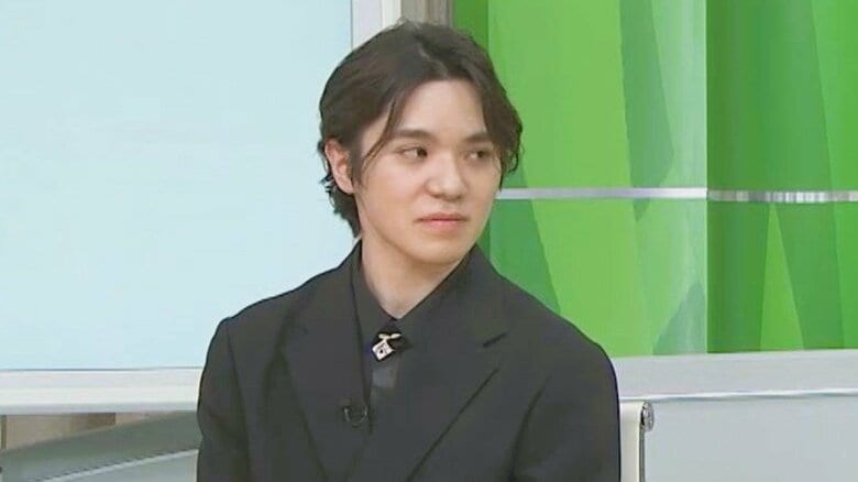 宇野昌磨さん 引退後も「肉だけ食べてます」初プロデュースのアイスショーは「感謝を込めた僕の“軌跡”」｜FNNプライムオンライン