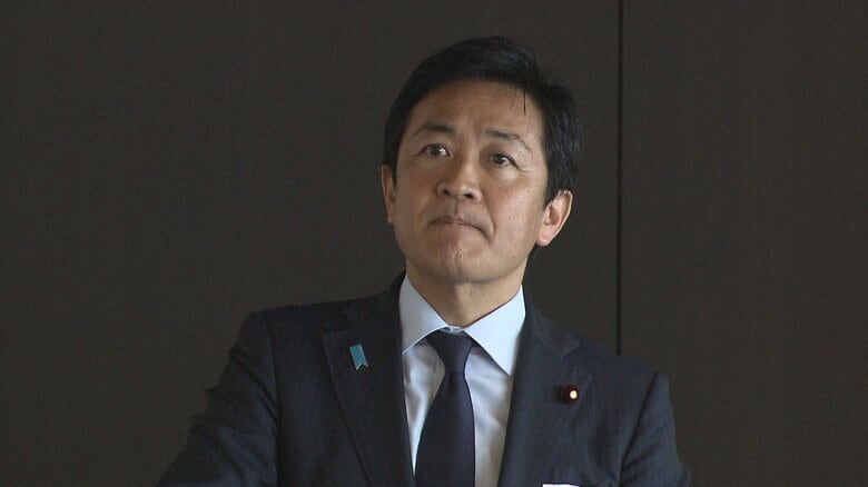 国民・玉木氏「平岩議員の離党届は受理せず倫理委の処分待つ」　偽名不倫と自身の件「同列に扱われる内容でない」｜FNNプライムオンライン