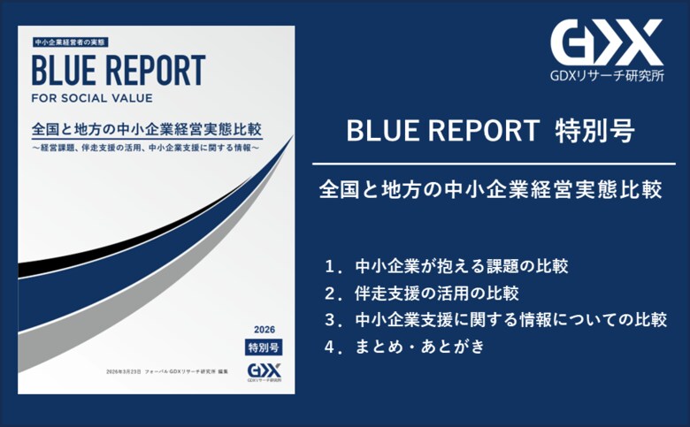【地方と全国の中小企業の経営実態】経営課題の認識に約3倍の差地方と全国の比較で見えた“課題に対する認識と伴走支援活用”の違い