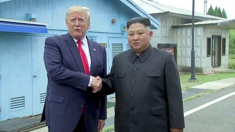 トランプ大統領　北朝鮮の金正恩総書記との「良好な関係」などを踏まえ米韓合同軍事演習の縮小を指示｜FNNプライムオンライン