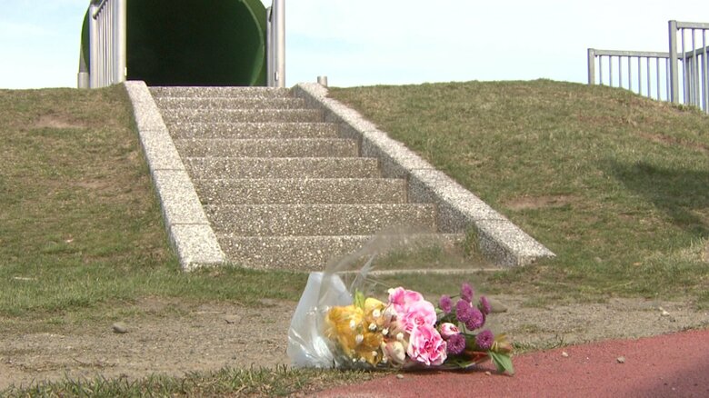 遺体で発見された公園