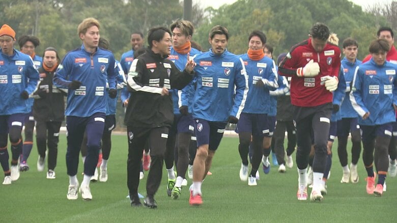 5日に新チームで始動