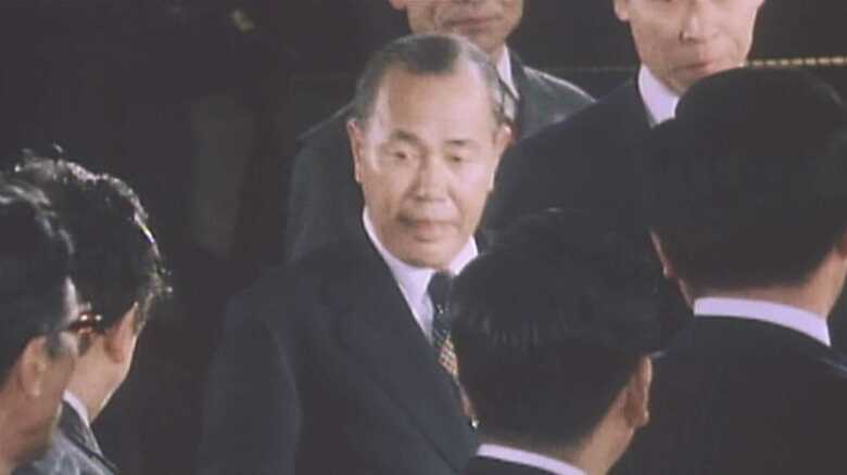 田中角栄元内閣総理大臣