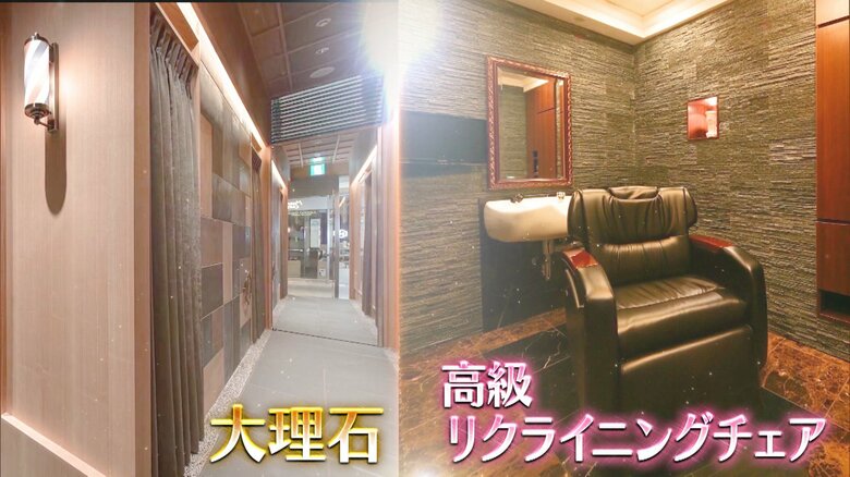 「PREMIUM BARBER」プレミアムカットコース　8250円