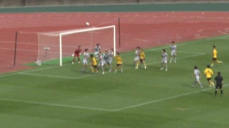 全国高校サッカー選手権宮城県大会　11月2日