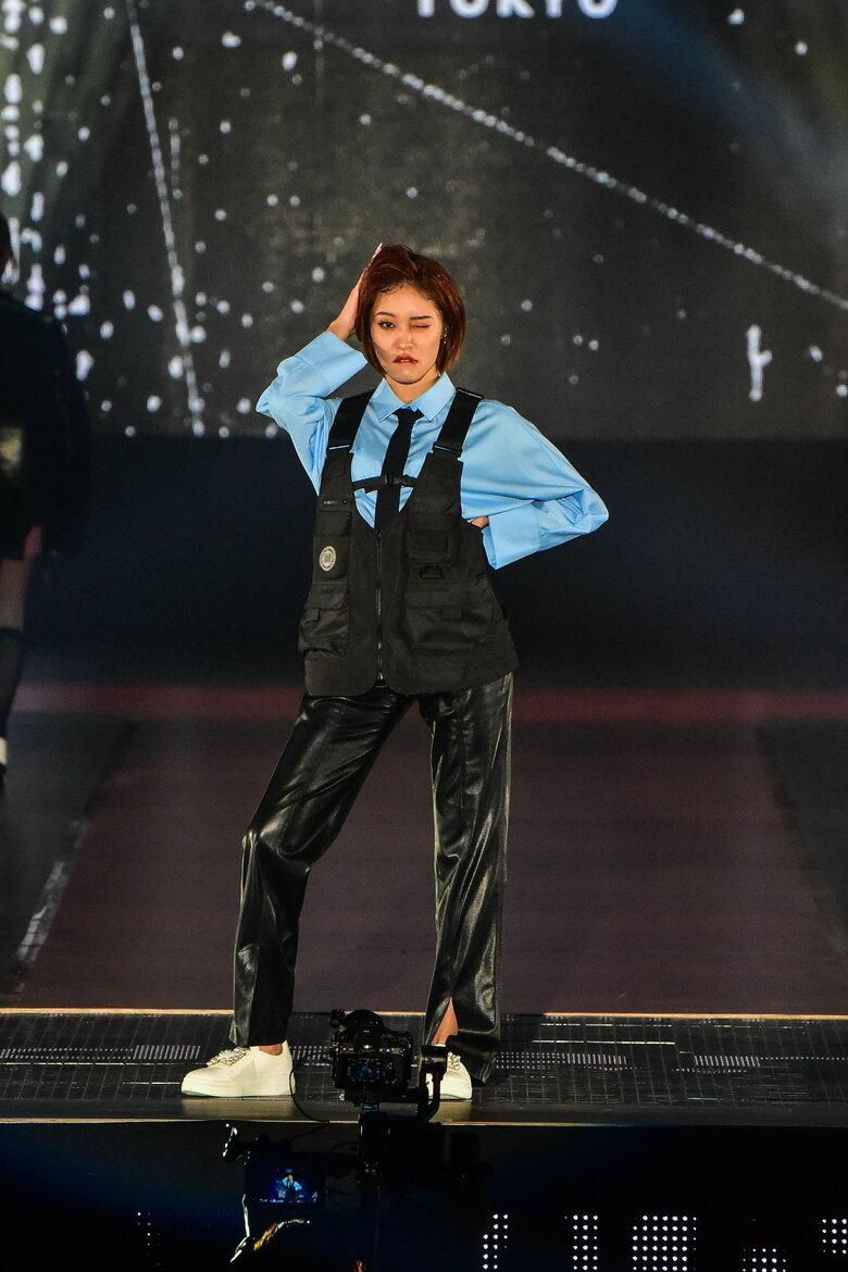 王林さん(C)Rakuten GirlsAward 2023 AUTUMN/WINTER