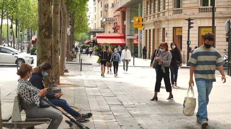 夏の観光シーズンに向けた準備も加速するフランス