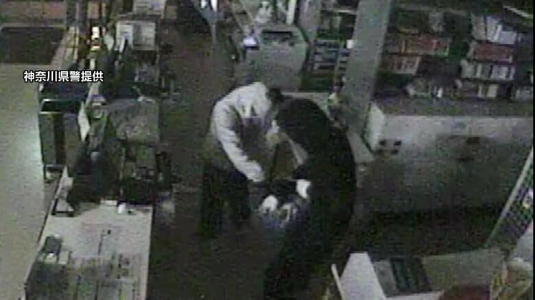 千葉県内で起こした窃盗事件の様子