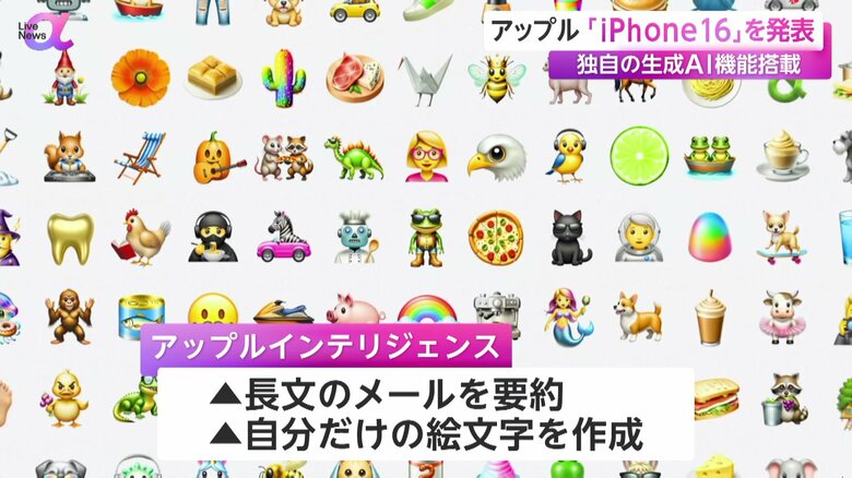 生成AIで作成できる絵文字