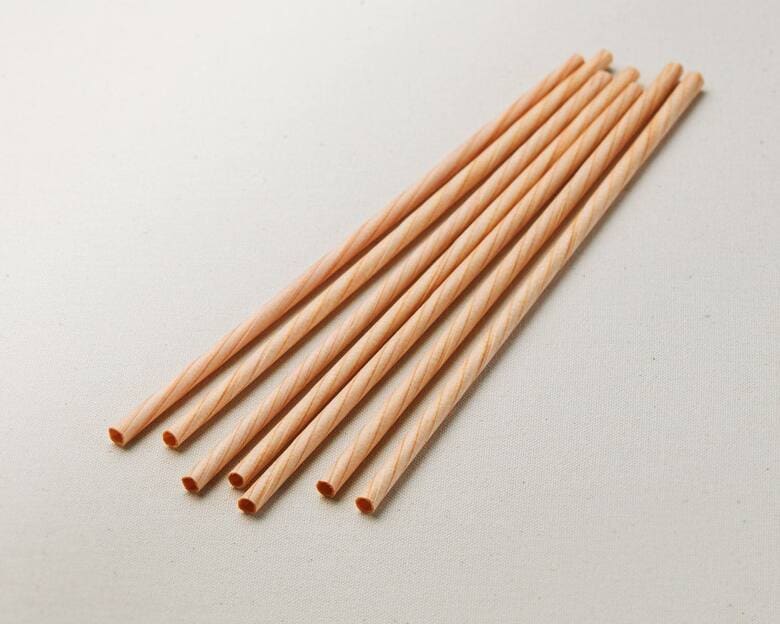 [New Plastics Law Starts]Why did the wooden house company mass-produce wooden straws for the first time in the world