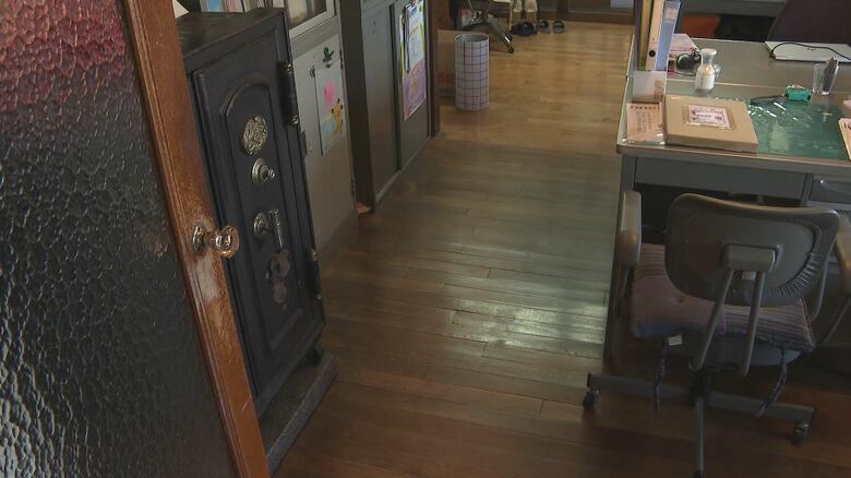 事件現場（2022年9月撮影）