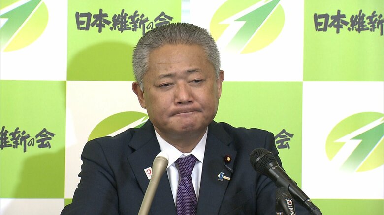 大阪維新の会・馬場伸幸代表
