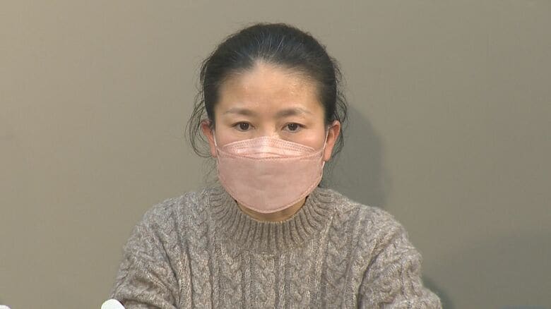 県民ネットワーク 大賀あや子さん