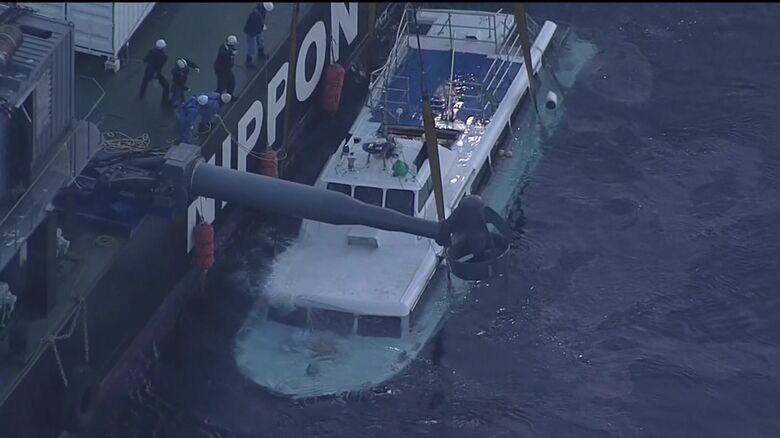 4月23日で、沈没事故から3年