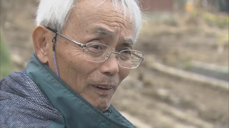 仁江町区長・中谷久雄さん