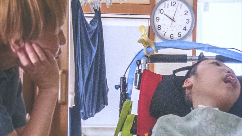 山本さん親子（写真展で展示）